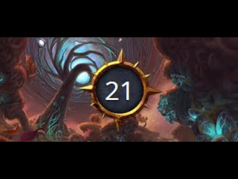 Mists of Tirna Scithe +21 | Fury POV (Fortified, Necrotic, Spiteful)