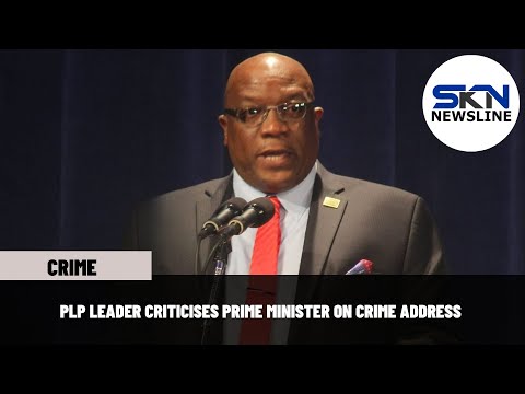 DR HARRIS ON PM'S CRIME ADDRESS