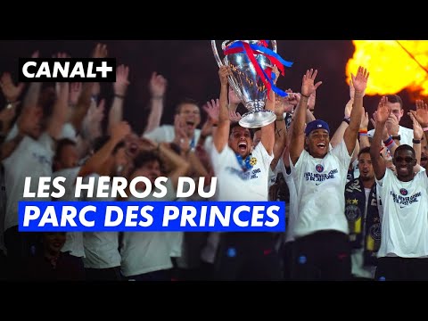 FC PSG Paris Saint Germain Champions League CELEBRATION at Parc des Princes 