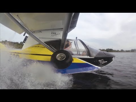 Flying the New Rotax 915-powered Searey