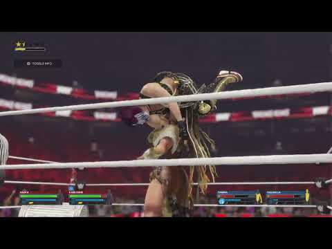 WWE 2K24 FCW #1 FCW Vengeance Day 2K24 Main Event