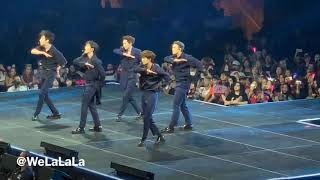 190706 Kcon NYC Day 1 @ Madison Square Garden - Nu’est - Look (a Starlight Night)