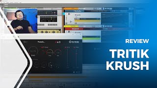 Video thumbnail for Tritik Krush Review [Free Bitcrusher Plugin] by Higher HZ