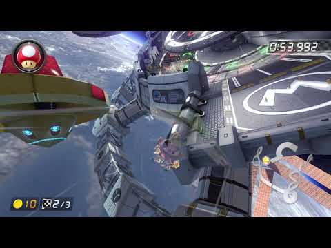 Rainbow Road [150cc] - 2:00.111 - Alberto (Mario Kart 8 Deluxe World Record)