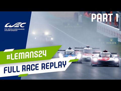 FULL RACE |2021 24 Hours of Le Mans | Part 1 | FIA WEC