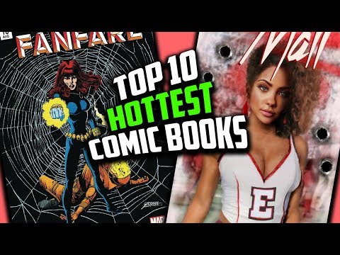 Top 10 Hottest Selling Comic Books - x10 Comic Books Spiking $  - Speculation & Sales