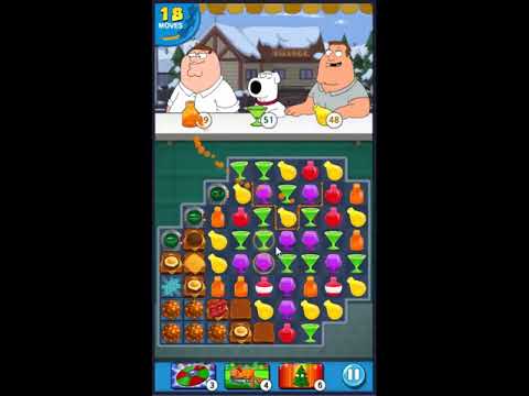 Family Guy Another Freakin Mobile Game Level 563 - NO BOOSTERS