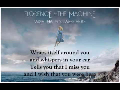 download lagu mp3 mp4 Wish You Were Here Lyrics Florence, download lagu Wish You Were Here Lyrics Florence gratis, unduh video klip Wish You Were Here Lyrics Florence