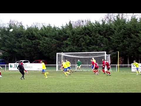 Abingdon United Vs Cirencester Town Devs | John Mills Hat Trick