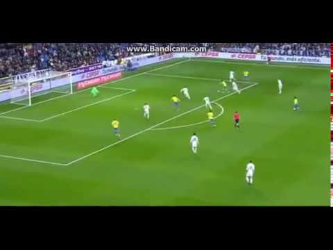 Dominguez Tanausu Goal - Real Madrid vs Las Palmas 1-1 (La Liga) 2017 HD