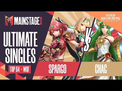 Sparg0 vs Chag - SSBU Singles: Top 64 Winners Quarters - Mainstage 2021 | Pyra vs Palutena