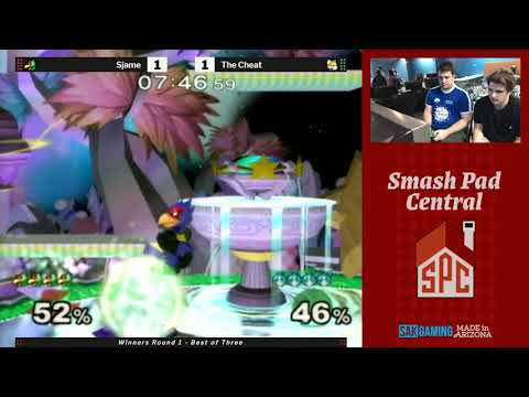 SPC 182 WR1 - The Cheat (Fox/Peach) vs Sjame (Falco)