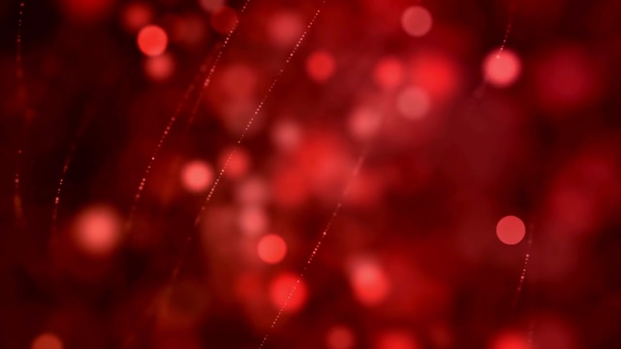 Motion Red Bubble Background