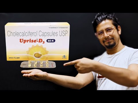 Uprise d3 60k benefits in hindi | Uprise d3 capsule ke fayede | Uprise D3 60k kaise use kare?