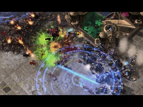 Racecar Mech! Clem 🇫🇷 (T) vs Serral 🇫🇮 (Z) on Gresvan - StarCraft 2 - 2023