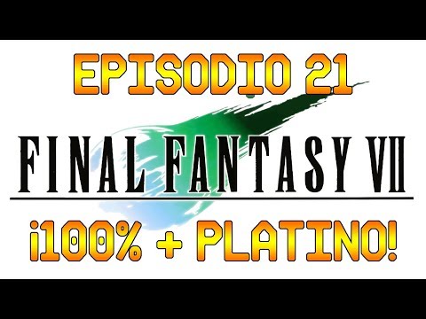 Final fantasy VII (PS1/PS4) 100% + Platino - Episodio 21 - Mansion shinra - Vincent