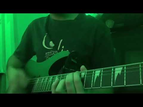 Playing Harvey by Alex g on guitar. #guitar #music #songs #alexg #harvey 