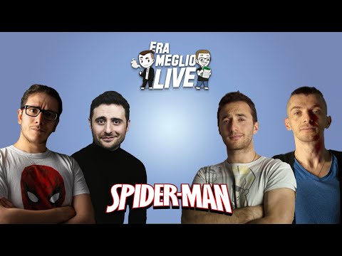 SCRIVIAMO IL NUOVO SPIDER-MAN - "Era Meglio LIVE"⎟ Slim Dogs LIVE