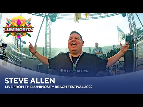 Steve Allen - Live from the Luminosity Beach Festival 2022 #LBF22