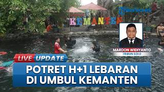 Umbul Kemanten Klaten Disebur 2.000 Pengunjung Per Hari saat Lebaran 2026, Kondisi Parkir Penuh