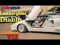 Afscheid van V12 met Lamborghini Diablo | Autovisie | 4K