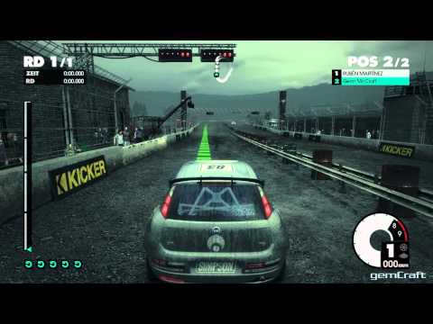 DiRT 3 Walkthrough #3 - Alpinestars Trophy 4/4 (720p)
