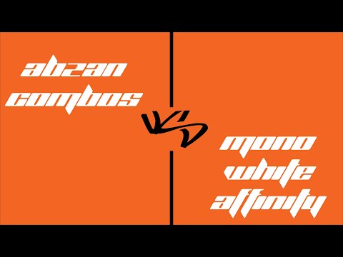 Modern Round 2 - Abzan Combo (Melira, Heliod) vs Mono White Affinity