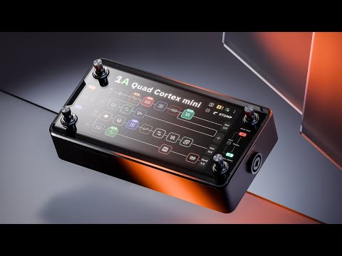 Quad Cortex mini - No compromises. Just smaller. Available now!