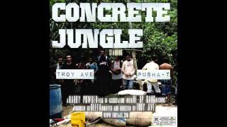 TROY AVE feat PUSHA T - CONCRETE JUNGLE