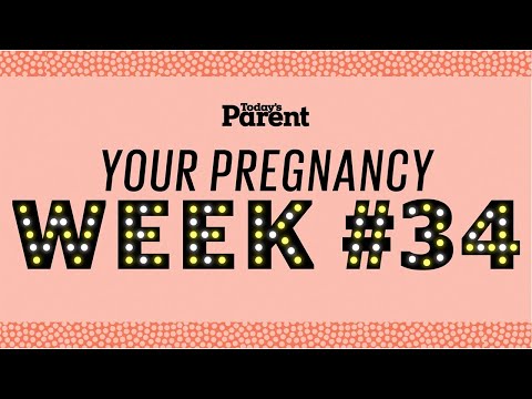 Your pregnancy: 34 weeks