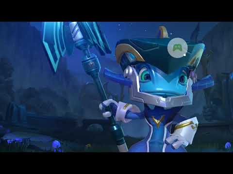 Super Galaxy Fizz skin - League of Legends: Wild Rift