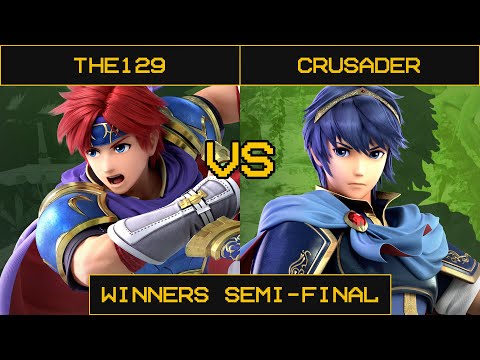 ESC 33 Smash Ultimate Winners Semi-Final - The129 (Roy) Vs. Crusader (Marth)