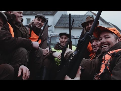 NL Hunts - Driven hunting of pigs in Germany