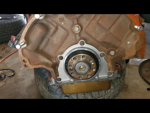 5.7 hemi rear main seal replacement