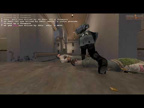 Enemy Territory ETPro: e$ vs fntx - GoldRush 2008 - 2