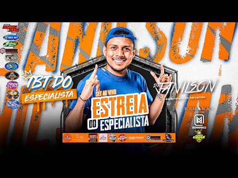 SET AO VIVO DJ JANILSON - ( MARCANTES ) EXCLUSIVE - ESTREIA DO ESPECIALISTA (JUNHO 2K25)