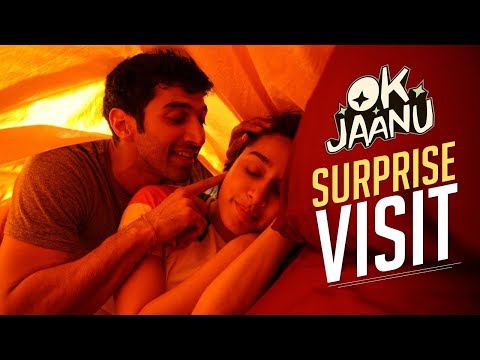 A surprise visit! | OK Jaanu | Aditya Roy Kapur | Shraddha Kapoor