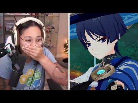 Character Demo - "Wanderer: Of Solitude Past and Present" Reaction! | Genshin Impact | Lorie