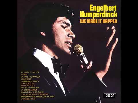 Engelbert Humperdinck - Love Me With All Of Your Heart (1970) original Japan LP