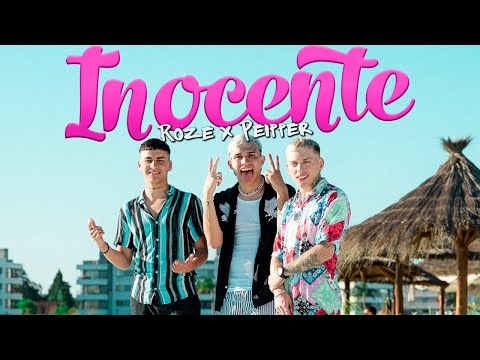 Roze x Peipper INOCENTE (Video Oficial)