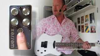 Video thumbnail for Bogner: Wessex Overdrive by Brett Kingman