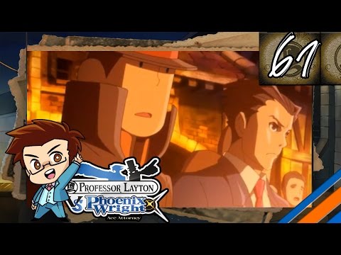 Professor Layton vs. Phoenix Wright: Ace Attorney | "The Story's End" | Part 61