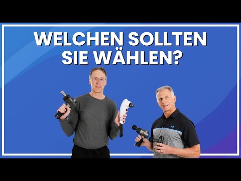 Massagepistole richtig auswählen: Schmerzen lindern, Heilung fördern, Erholung verbessern