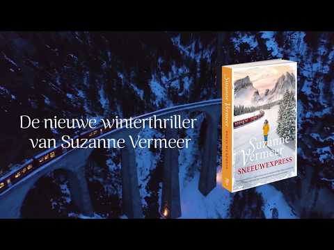 Sneeuwexpress, de nieuwe winterthriller van Suzanne Vermeer!
