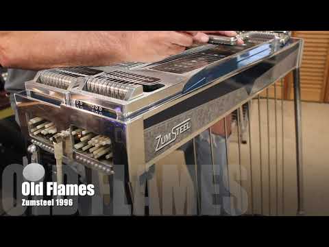 Zumsteel vs. Emmons vs. Sho~Bud "Tone Comparison of these 3 Pedal Steel Guitars"