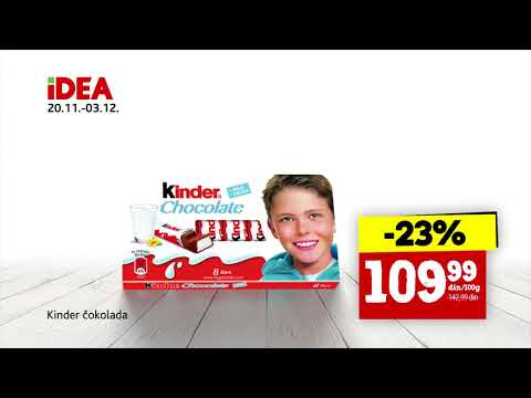 IDEA katalog 20.11 - 03.12.2017.