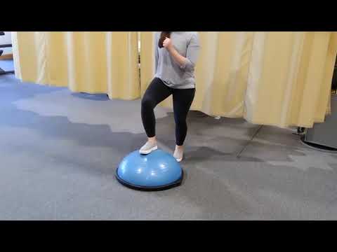 Exercise Balance Half Ball