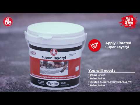 HOW TO APPLY - Fibrated Super Laycryl | ABE Mauritius