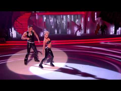 Backstage After The Forth Week's Performance - Dancing On Ice