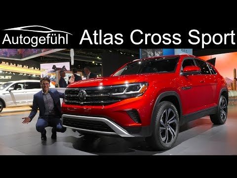 Volkswagen Atlas Cross Sport REVIEW Exterior Interior - Autogefühl